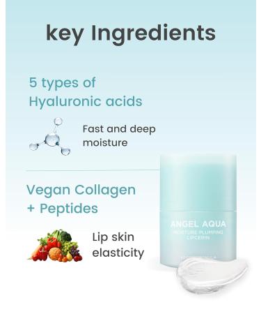 Buy BEYOND Plumping Lipcerin - Hydrating Lip Balm & Sleeping Mask | Vegan Collagen Hyaluronic Acid Peptides for Dry Lips - Buy Online on GoSupps.com