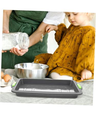Zerodeko Pasta Dish Silicone Gummy Molds Bread Mold Chocolate Silica Gel Biscuit Box Chocolate Candy Molds Ceramic Dinner Plate - Buy Online on GoSupps.com