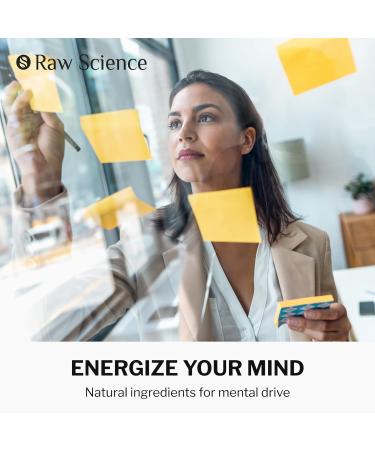 Raw Science Memory & Focus - Brain Health Supplement - 60 Capsules - Buy Online on GoSupps.com