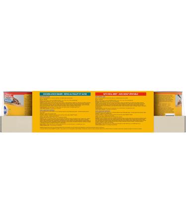 PEDIGREE Chopped Adult Wet Dog Food Chicken & Rice and Beef Variety Pack 24x375g Cans Chicken & Rice and Beef 375 g (Pack of 24) - Buy Online on GoSupps.com