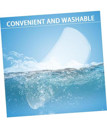 GLEAVI 9 Pairs Orthotic Heel Insoles - Silicone Adhesive Shoe Inserts for Flatfeet - Non-Slip Comfort for Men & Women - Buy Online on GoSupps.com