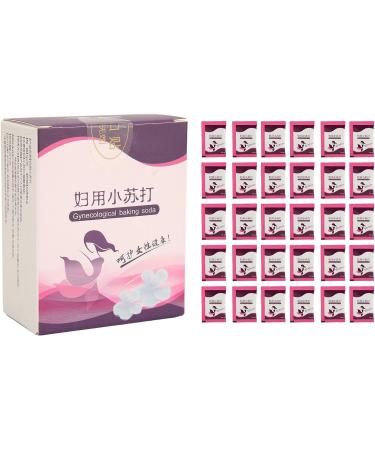 Vaginal Wash Powder - Mild Gynecological Baking Soda | 30 Count | Feminine pH Balance for Optimal Health - Buy Online on GoSupps.com