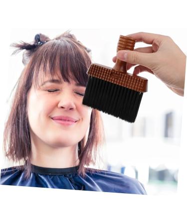 DRESSOOS Hair Brush Barber Brush Hair Cutting Brush Styling Cleaning Shaving Brush Hairdressing Brush Broken Hair Remove Comb Salon Barber Tool Pp Hair Modeling Barber Supplies - Buy Online on GoSupps.com