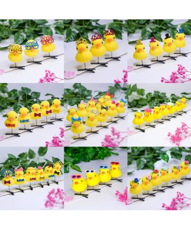 Eye Catching Hair Clip Cute Duck Hairpin Headwear Costume Makeup Hair Accessories For Fashion Forward Individual Hairpin Clip B - Buy Online on GoSupps.com