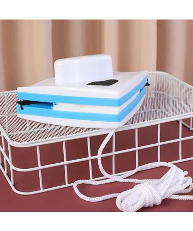 Outside Magnetic Window Cleaner Window Cleaner Magnetic Window Cleaner Double Side Squeegee Glass Wiper Washing Cleaning Tool Brush for Double Glazed Window Thickness 3-8MM - Buy Online on GoSupps.com