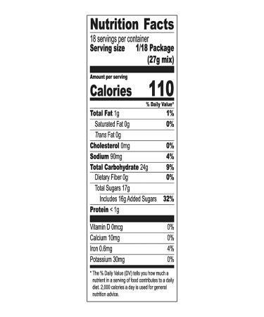 Krusteaz Pumpkin Pie Bar Mix - Real Pumpkin & Gingerbread Crust - 17.25oz Box - No Artificial Flavors/Preservatives - Buy Online on GoSupps.com