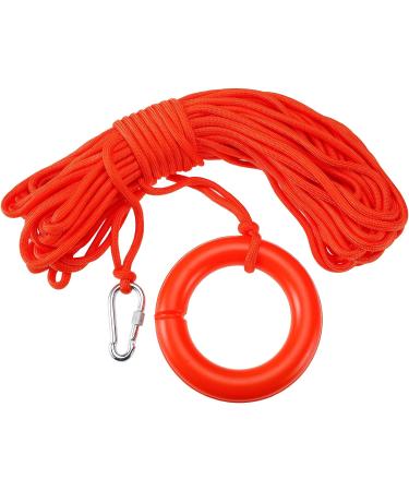 2 Pack Patioer Water Floating Lifesaving Rope 98.4FT - Outdoor Professional Throwing Rescue Lifeline for Swimming, Boating, Fishing - Buy Online on GoSupps.com
