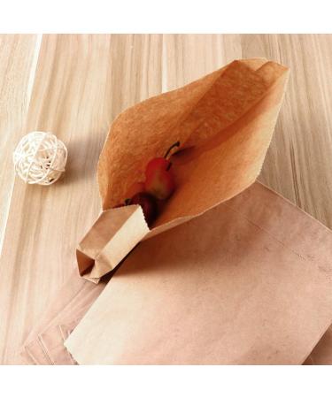 ULTECHNOVO 300 Pcs Candy Christmas Crackers Christmas Sweets Food Paper Bags Stocking Stuffer Chocolate Kraft Paper Bags Chocolate for Stocking Stuffers Little Gift Bags Organ Bag Food Grade As Shownx3pcs Mx3pcs - Buy Online on GoSupps.com