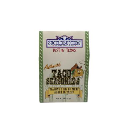 SuckleBusters Authentic Taco Seasoning 57g