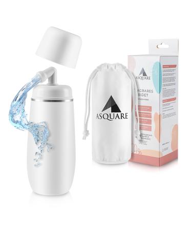 Travel gadgets - Po shower Peri Bottle Portable Bidet for adults portable bidet with smart valve sparkling -safe intimate shower for the puerperium versatile bottom shower for hygiene on the way