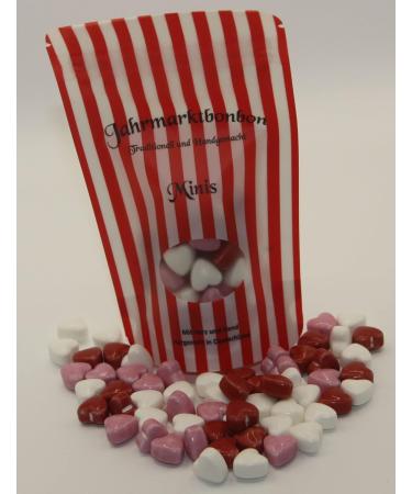 pin24shop 250g Cupid Hard Candy Hearts Glucose Hearts - Buy Online on GoSupps.com