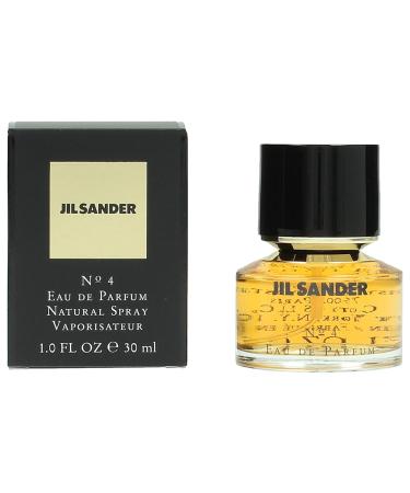 Jil Sander No 4 for Women Eau De Parfum Spray 1 Ounce - Buy Online on GoSupps.com