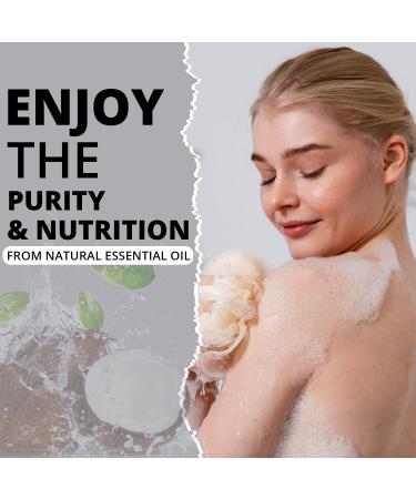 Calming Skin Care Shower Gel for All Skin Types | Coconut & Jasmine Extracts | Deep Nourishing Body Wash 17.5 Oz - Buy Online on GoSupps.com
