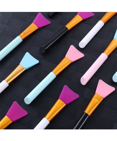 Vctitil 7 Pieces Silicone Mixing Brush Set for Liquid Foundation & Skin Care - Multi-Function Makeup Tools (Multicolor) - Ship Internationally - Buy Online on GoSupps.com