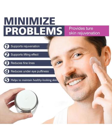 Retinol & Collagen Face Moisturizer - Anti-Wrinkle Firming cream with Hyaluronic Acid Enriched Anti-Aging Treatment for Face and Neck 1.75oz - Buy Online on GoSupps.com