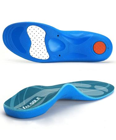 Plantar Fasciitis Arch Support insoles for women Comfort Running Athletic Gel orthoses metatars salgia insoles for bow pain heel spur flat foot overpronation 44-46 EU-30cm green - Buy Online on GoSupps.com
