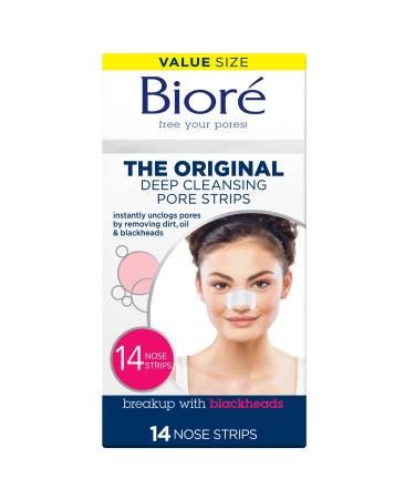 Biore The Original Deep Cleansing Pore Strips 14 Nose Strips