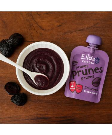 Ella's Kitchen First Taste Plums 70g (Pack of 7) - Buy Online on GoSupps.com