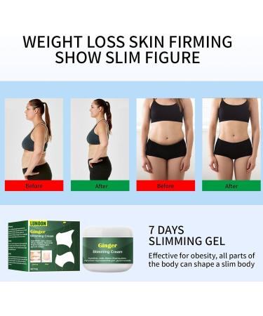 Cypreason Body Tight Cream 50g - Fat-Burning Ginger Slimming Cream for Women Effective Weight Reduction & Abdominal Tuck - Buy Online on GoSupps.com