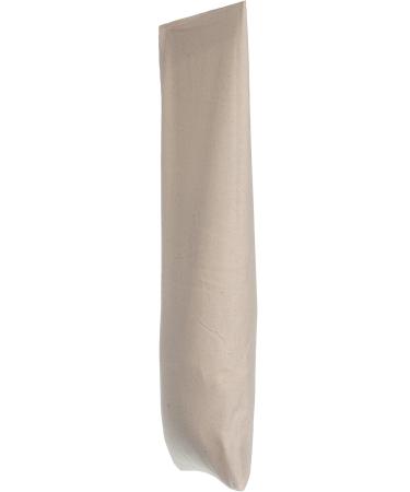 Brandseller Lavender Cereal Pillow - 16x45 cm Wellness Cushion | Beige & Lavender - International Shipping - Buy Online on GoSupps.com