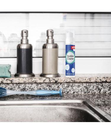 Kitchen All-Purpose Bubble Cleaner 100ml Bathroom & Kitchen Bubble Cleaner Fast Usage Multipurpose Foam Cleaner Spray Safe Grease Cleaner Foam Spray for Rust Stain Oil Kitchen - Buy Online on GoSupps.com