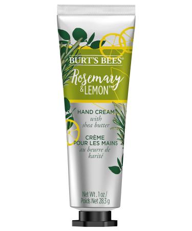 Burts Bees Rosemary and Lemon Hand Cream for Unisex 1 oz Hand Cream 0