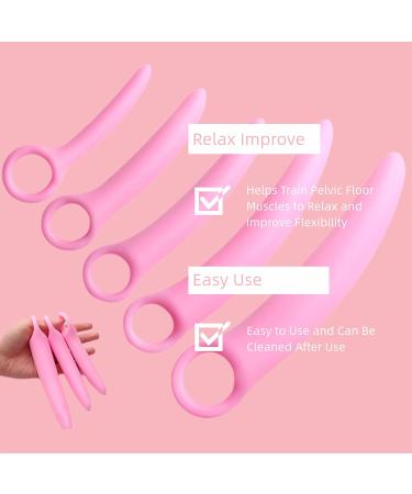 Pelvic Floor Muscle Trainer | Kegel Exercise Products for Women | 100% Silicone FSA Intimate Massager for Pelvic Floor Repair - Buy Online on GoSupps.com