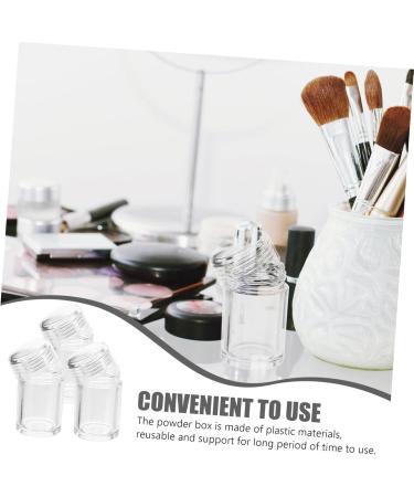 Beavorty 12pcs Boxes Powder Jar Clear Loose Cosmetics G Portable Containers Empty Makeup Cosmetic - Buy Online on GoSupps.com