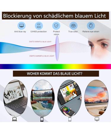 Cojwis 4 Pack TR90 Reading Glasses for Men & Women - Lightweight Anti-Blue Light Glasses (4.00x Black) - Convenient & Stylish Reading Aid - Buy Online on GoSupps.com