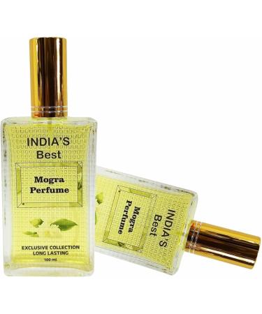 Original Mogra Pure Jasmine Best Perfume 24 Hours Attar Long Lasting Fragrance 100ml - Buy Online on GoSupps.com