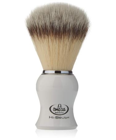 Omega Shaving Brush Synthetic Fibre 157 Gr