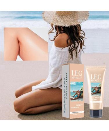 Maquillage pour Jambes - Maquillage Beaut | Correcteur 100ml Cache-cernes Longue Tenue R sistant l'Eau Hydratant pour Imperfections Jambes et Corps Femmes FP-A016 - Buy Online on GoSupps.com