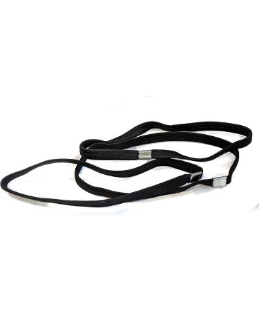 Allsorts Long Black Hair Ties 3 Elastic Hair Bands for Secure Hold International Shipping Available - Buy Online on GoSupps.com
