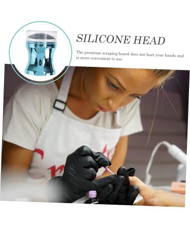 DOITOOL 5 Sets Nail Stamp Transparent Gel Nail Polish Nail Art Stamping Kit Diy Nail Art Silicone Jelly Stampers Manicure Stampers Nail Scraper Beauty Products Plastic Abs Metallic Color - Buy Online on GoSupps.com