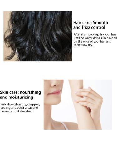 Body Oil for Stretch Marks - Olive Oil Moisturizer - Nourishing Olive Massage & Body Oil 150ml Non-Greasy Massaging Oil for Pregnancy Skin Elasticity Restoration Foway - Buy Online on GoSupps.com