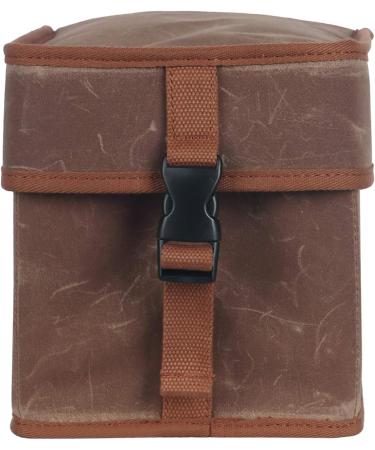 TOURBON Canvas Bicycle Pannier Insulated Cooler Bag - Khaki - Buy Online on GoSupps.com
