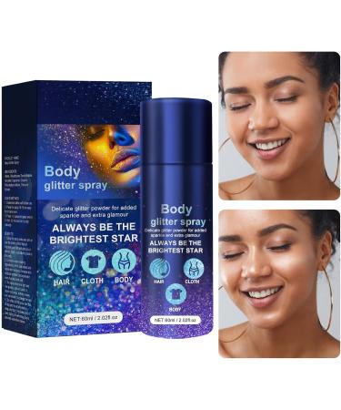  Duqulle Water Resistant Glitter Makeup Powder Daily Face Makeup for Home Work Dating Meeting Stage Shows Duqulle - Buy Online on GoSupps.com