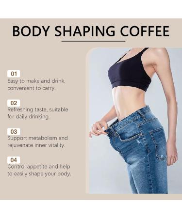 Paquet De 2 Poudres De Caf Modelantes For Le Corps Dissolution Rapide Soutien Du M tabolisme Et Booster D' nergie Naturel For Les Modes De Vie Occup s - Buy Online on GoSupps.com