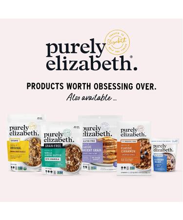 Purely Elizabeth Organic Original Ancient Grain Granola 12oz (Pack of 3) | Gluten-Free & Non-GMO - Buy Online on GoSupps.com