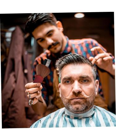 DECOMELODY Hairdressing Tools High Density Hair Cleaning Brush for Cutting Hair Neck Dust Brush Hair Removal Brush for Hair Salons - Buy Online on GoSupps.com