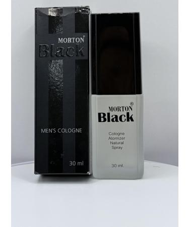 PERFUME PARA CABALLERO MORTON 30ml (Black)