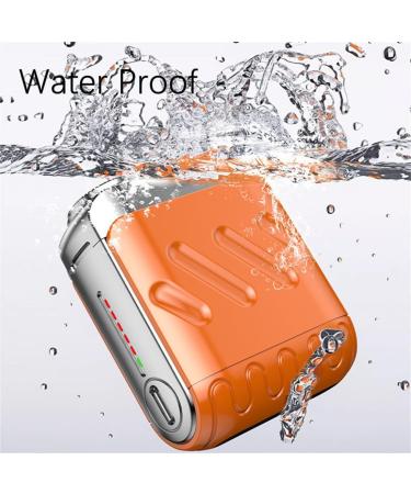 Men's Mini Portable Razor - Wet & Dry Waterproof Pocket Shaver One-Touch Travel Shaver Rechargeable Cordless Rotary Shaver Face Wash Professional Shaver Silver - Buy Online on GoSupps.com