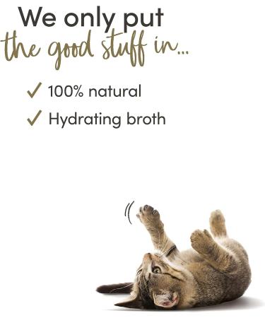 Applaws Premium Natural Cat Food - Fish & Chicken in Broth 12x70g | Healthy Gourmet Meal for Cats - Buy Online on GoSupps.com