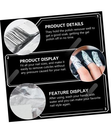  BIUDECO Pack of 300 Gel Sheets for Removing Dust from Gel - Buy Online on GoSupps.com