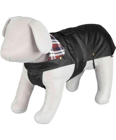 TRIXIE Water-Repellent Dog Coat Paris - Black S 36 cm | Premium Quality Pet Apparel - Buy Online on GoSupps.com