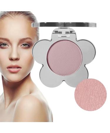 Matte Eyeshadow Singles Highly Pigmented Eye Makeup Eyeshadow Makeup Highlighter Matte Flower Shape Eye Shadow Long Lasting Wear Glitter Primer Palette 102