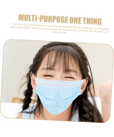 FOYTOKI 6 Pairs Ear Corrector Sleep Ears II Corrects Infant Ear Correctors for Ear Baby Ear Correction Silica Gel Black - Buy Online on GoSupps.com