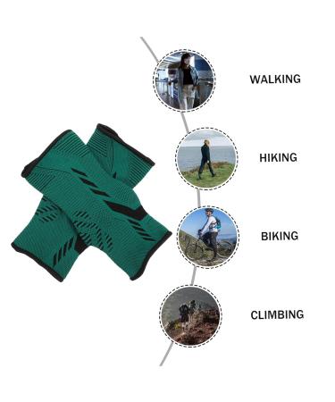 NOLITOY Ankle Socks - 2 Pairs Plantar Support Elastic Sports Covers & Protective Sleeves for Ankle Sports - Enhance Comfort & Performance - Buy Online on GoSupps.com