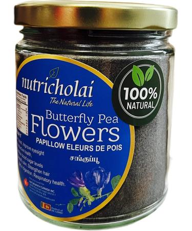 Butterfly Pea Flower Powder | 100g | Blue Matcha | Caffeine Free - Buy Online on GoSupps.com