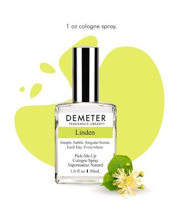 DEMETER Linden 1 oz Cologne Spray Perfume for Women Linden 1 Fl Oz (Pack of 1) - Buy Online on GoSupps.com